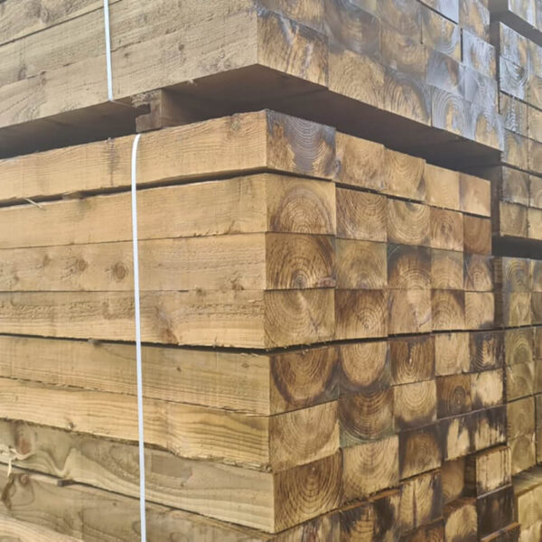 Green Eco Treated Softwood Sleeper - Express Timber Ltd