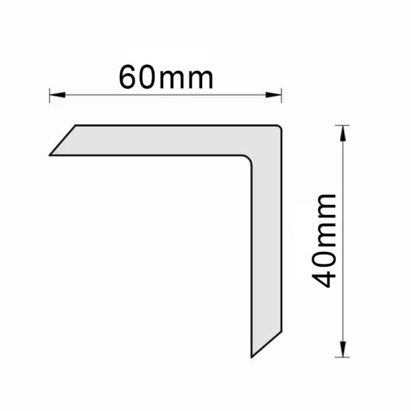 Composite Decking Corner Trim -Express Timber