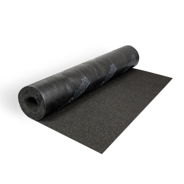 Polyester Shed Roofing Felt- Charcoal Mineral – 10m x 1m – Ultimate Quality